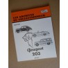 Les Archives Peugeot 203