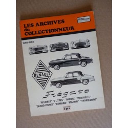 Les Archives Renault Frégate