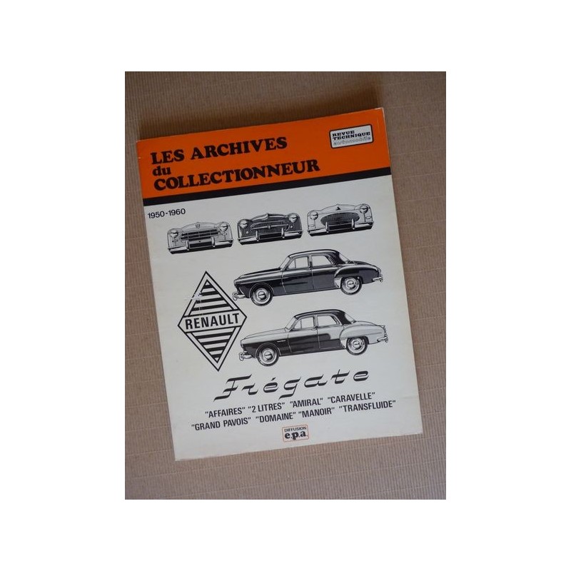 Les Archives Renault Frégate