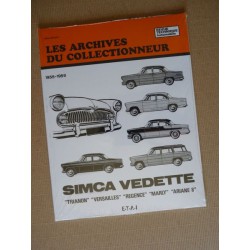 Les Archives Simca Vedette 1955-58