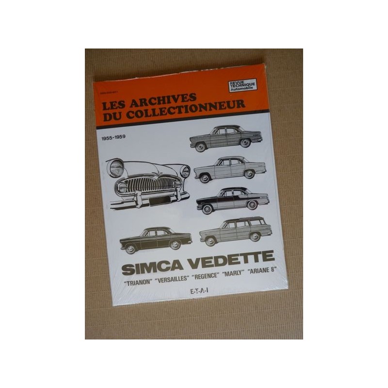 Les Archives Simca Vedette 1955-58