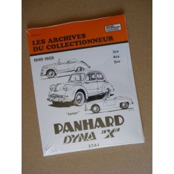 Les Archives Panhard Dyna X et Junior