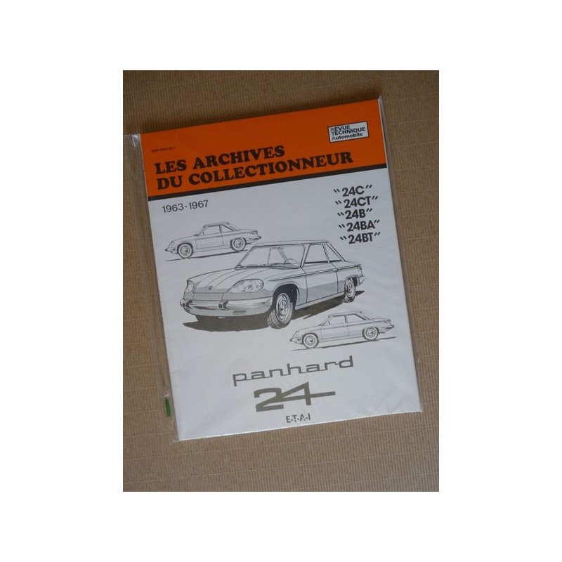 Les Archives Panhard 24 C, CT, B, BA, BT