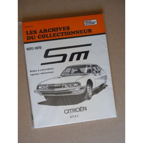 Les Archives Citroën SM