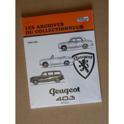 Les Archives Peugeot 403