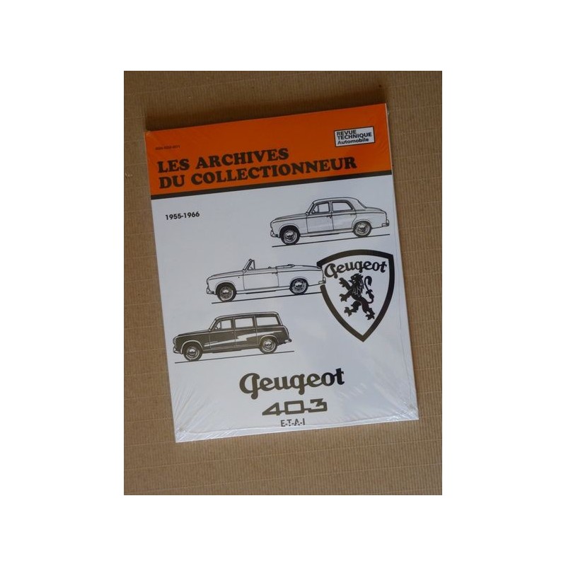 Les Archives Peugeot 403