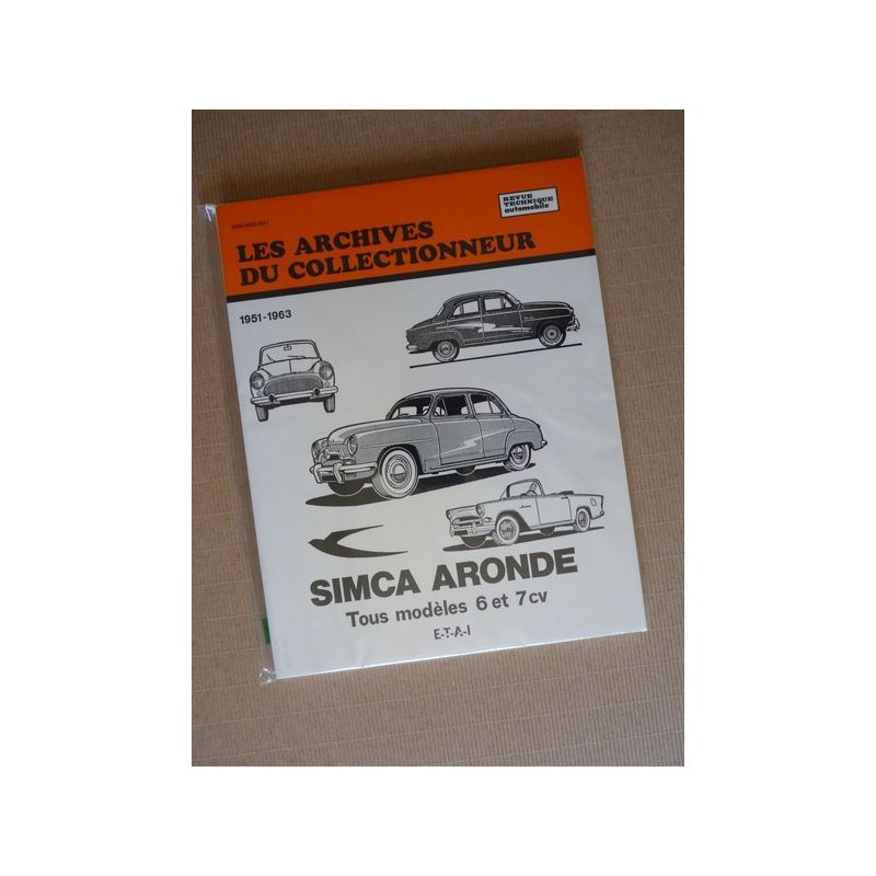 Les Archives Simca 9, Aronde, P60