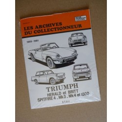 Les Archives Triumph Herald et Spitfire