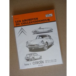 Les Archives Citroën DS19, ID19