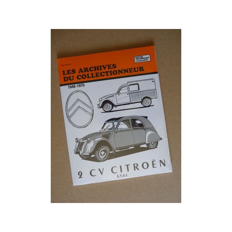 Les Archives Citroën 2cv de 1948-70