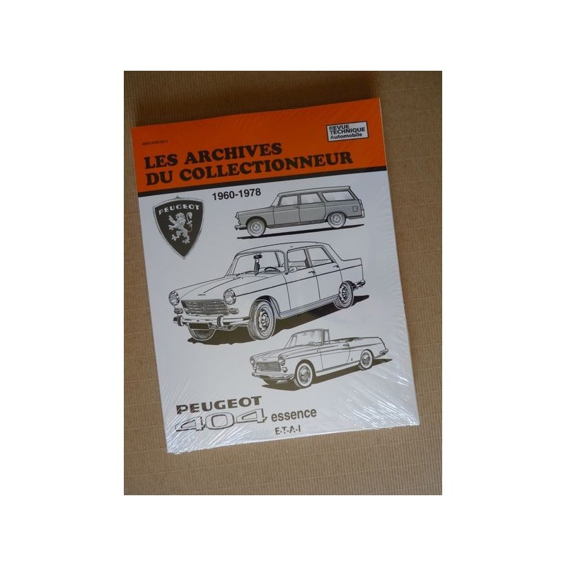 Les Archives Peugeot 404 essence