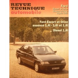 RTA Ford Escort V et Orion III, essence et Diesel