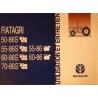 Fiatagri 50-86, 55-86, 60-86, 70-86, notice d'entretien