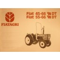 Fiatagri 45-66DT et 55-66DT, notice d\'entretien (eBook)