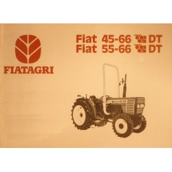 Fiatagri 45-66DT et 55-66DT, notice d'entretien