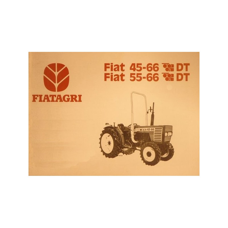 Fiatagri 45-66DT et 55-66DT, notice d'entretien