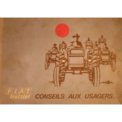 Fiat 250, 350, 450, 550, notice d'entretien