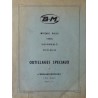 Bernard-Moteurs, outillage spéciaux moteurs Diesel