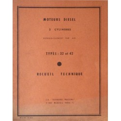 Bernard-Moteurs 32 et 42, manuel de réparation