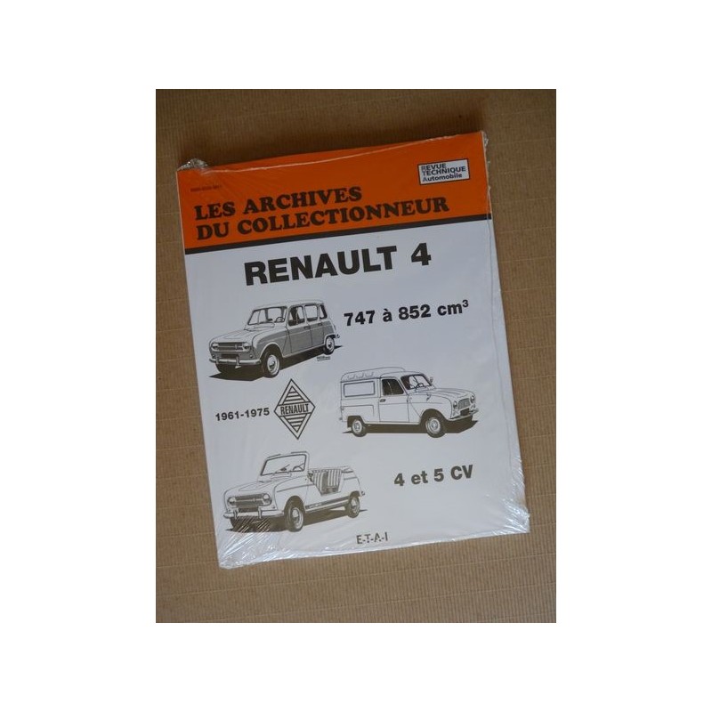 Les Archives Renault 4 1961-75