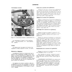 McCormick Farmall Super BMD, notice d'entretien