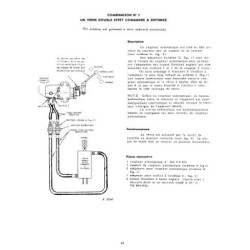 McCormick Farmall Super BMD, notice d'entretien