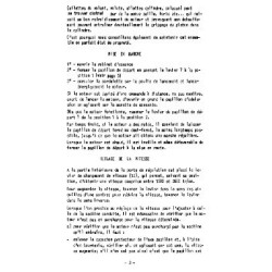 Bernard-Moteurs 19A, 39A, 139A, 239A, 29A, 49A, 249A, notice et catalogue de pièces