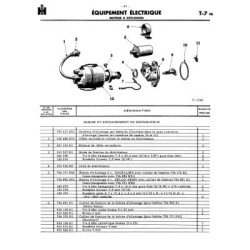 McCormick IH Utility FU-235, FU-235-D, catalogue de pièces