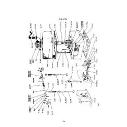 Bernard-Moteurs WD13, notice d'entretien et catalogue de pièces