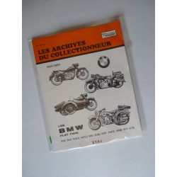 Les Archives BMW Flat Twin 1934-54