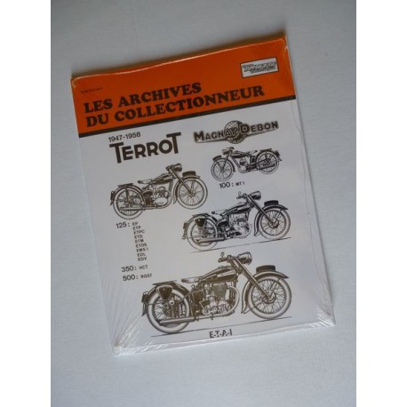 Les Archives Terrot, Magnat Debon 100 à 500 cm3, 1947-58