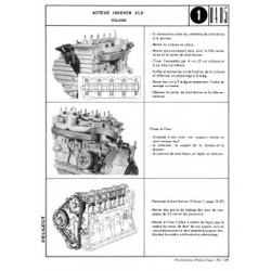 moteur Indénor XLD de Peugeot 204, manuel de réparation