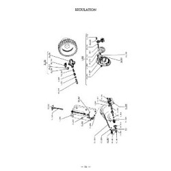 Bernard-Moteurs w14, notice d'entretien et catalogue de pièces