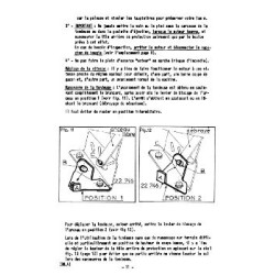 Bernard-Moteurs tondeuses BM4 moteur 227, notice d'entretien