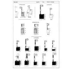 Balais de dynamos, alternateurs et démarreurs (Francis Brun 1968)
