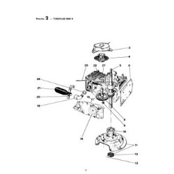 Bernard-Moteurs BM4 et BM5, catalogue de pièces