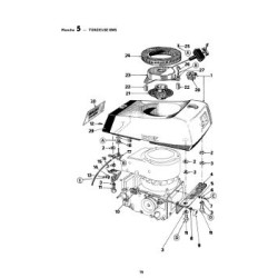 Bernard-Moteurs BM4B, catalogue de pièces