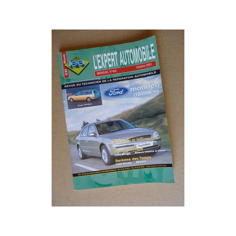 L'EA Ford Mondeo II