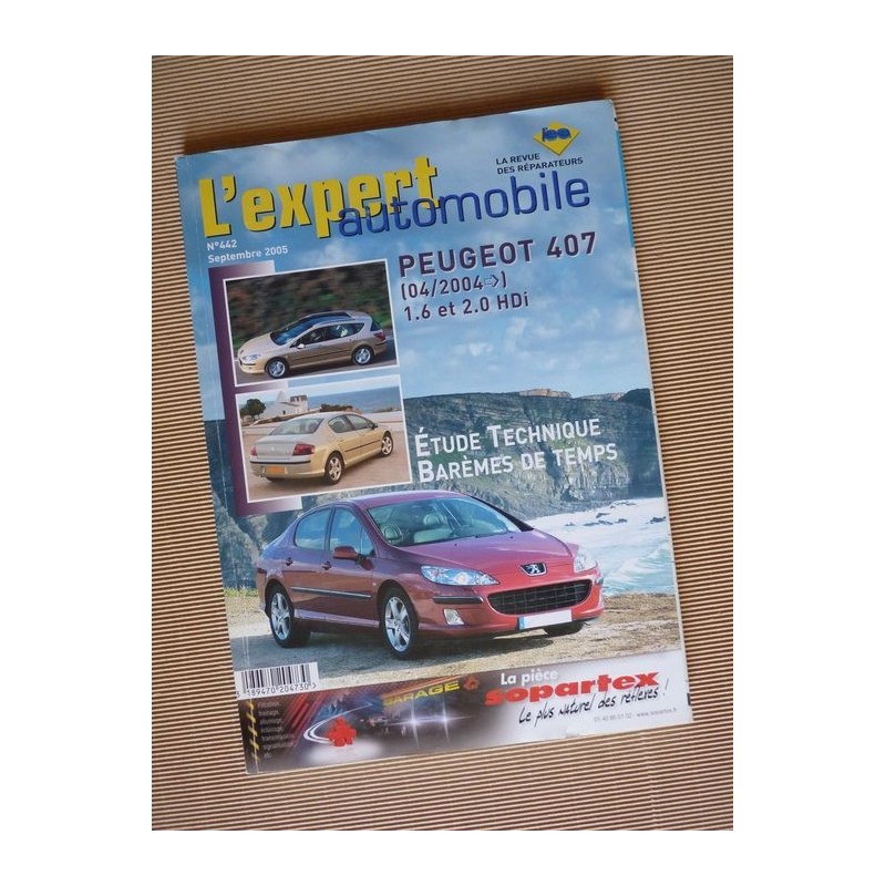 L'EA Peugeot 407 Diesel