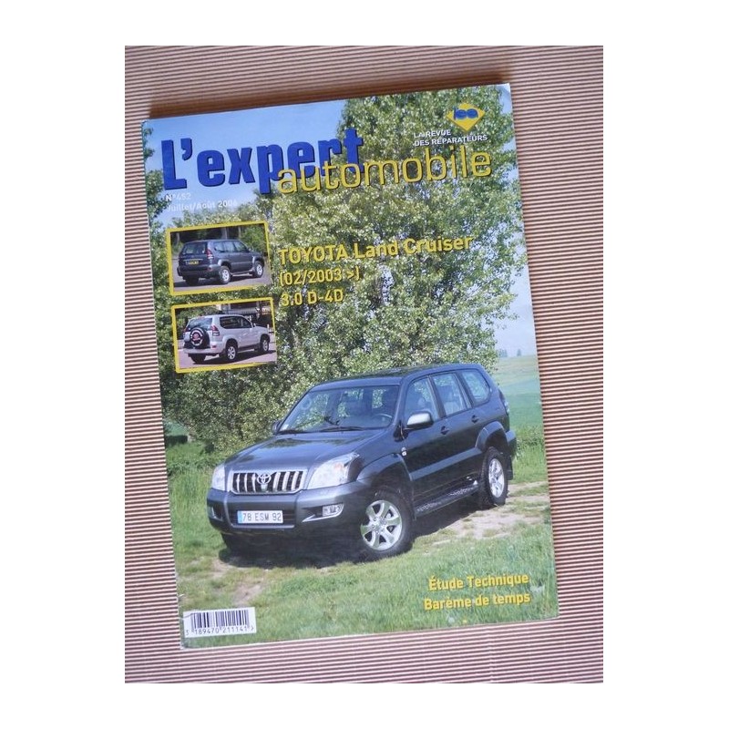 L'EA Toyota Land Cruiser Series 100, Diesel