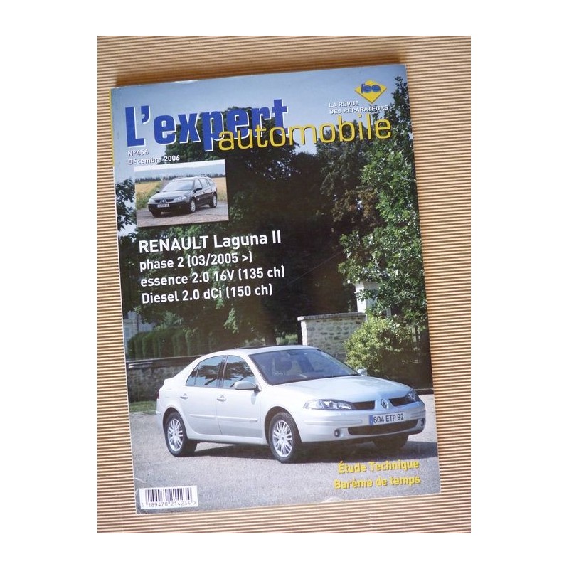 L'EA Renault Laguna II, phase 2