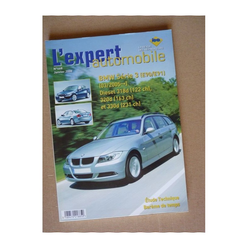 L'EA BMW 318d, 320d, 330d (E90, E91) Diesel