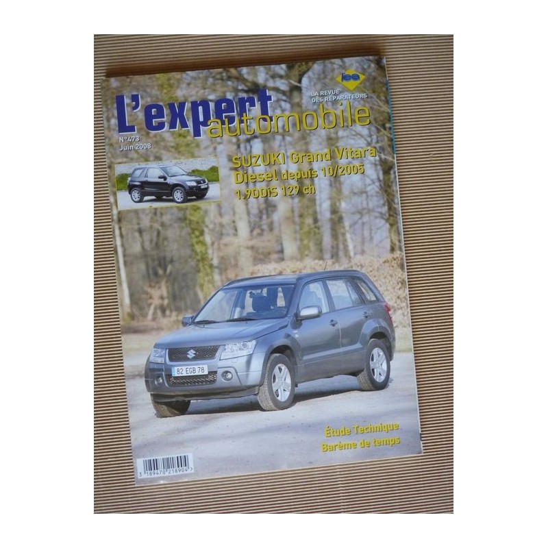 L'EA Suzuki Grand Vitara III, Diesel