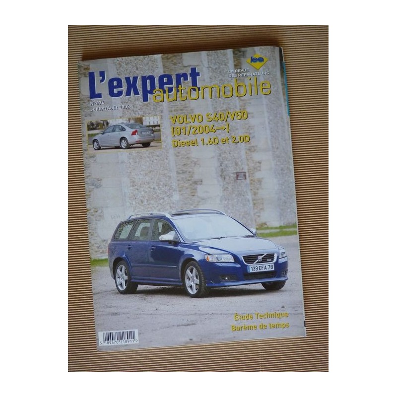 L'EA Volvo S40 II et V50, Diesel