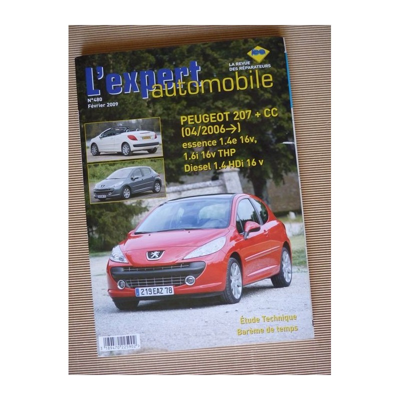 L'EA Peugeot 207, 207 CC