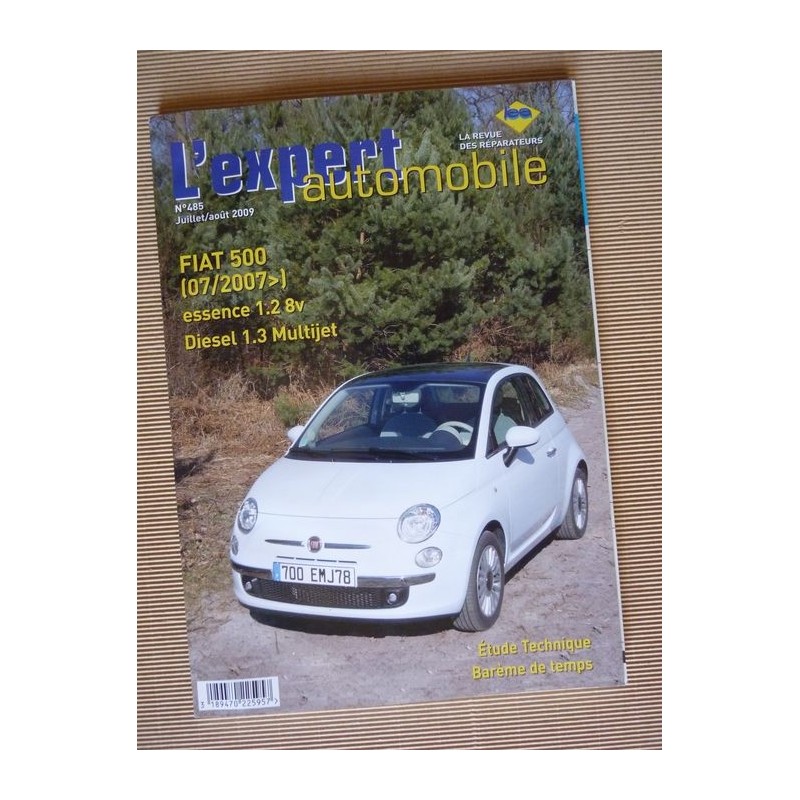 L'EA Fiat 500 depuis 2007