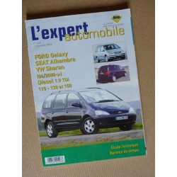 L'EA Ford Galaxy II, Seat Alhambra I, VW Sharan 1A Diesel