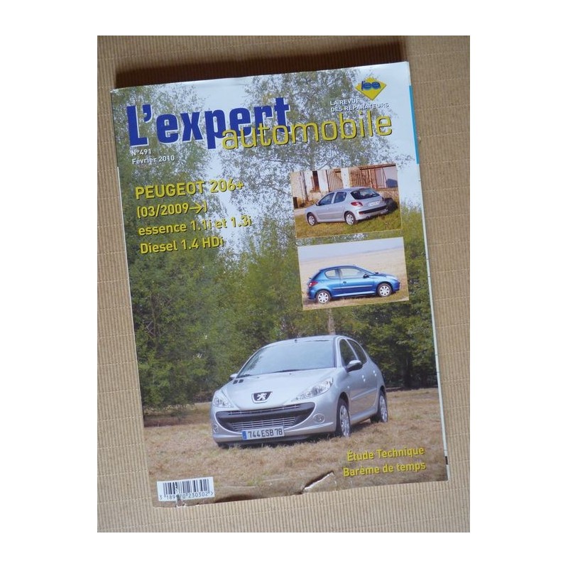 L'EA Peugeot 206+