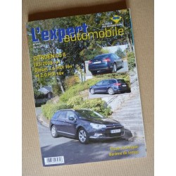 L'EA Citroën C5 II, Diesel
