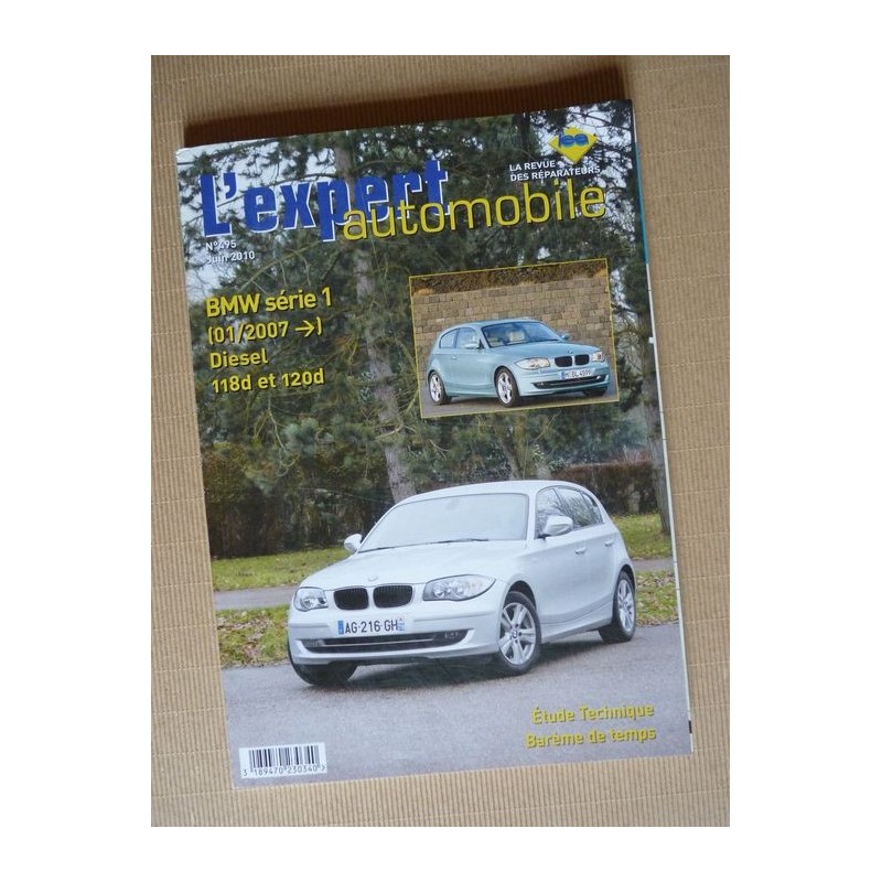 L'EA BMW Série 1, phase 2 (E81, E87) 118d et 120d